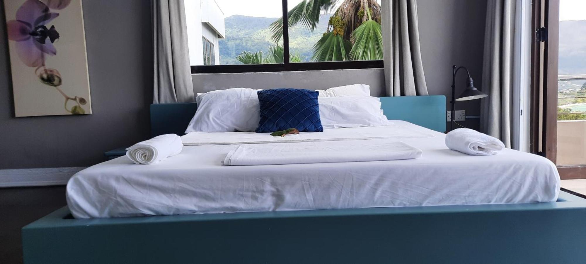Northwest Bay Seaview Apartment Beau Vallon  Buitenkant foto