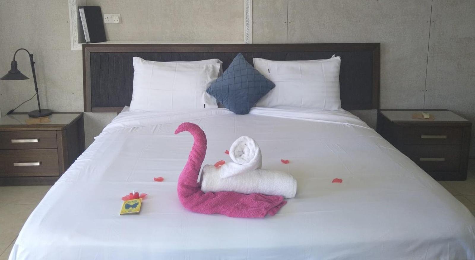 Northwest Bay Seaview Apartment Beau Vallon  Buitenkant foto