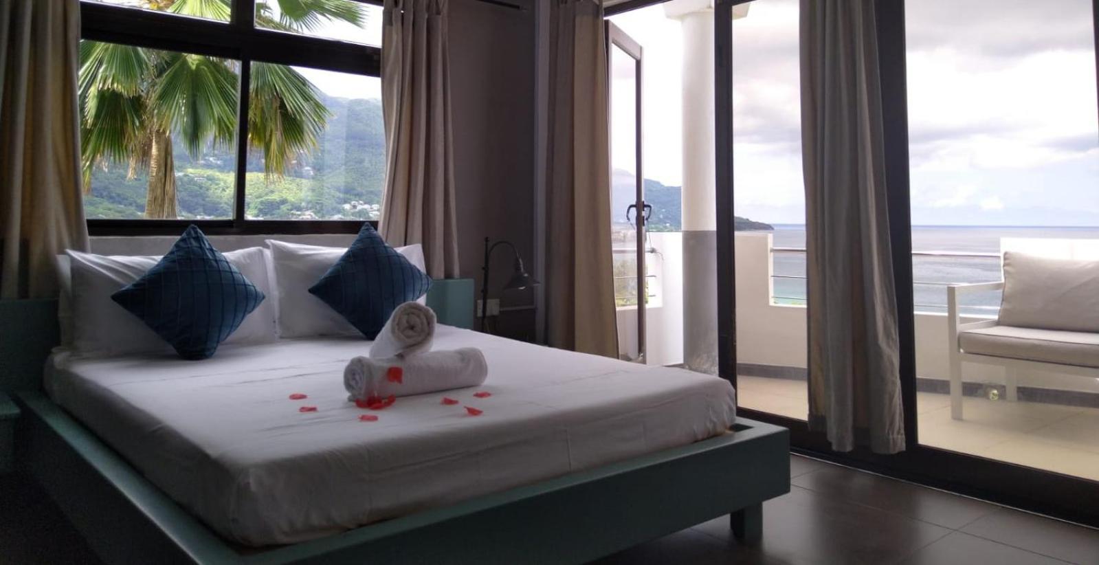 Northwest Bay Seaview Apartment Beau Vallon  Buitenkant foto