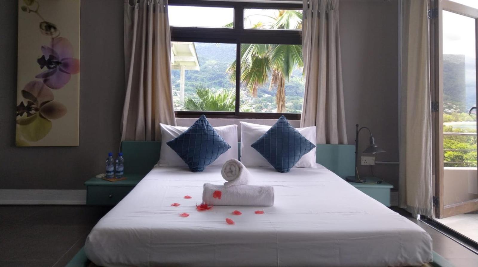 Northwest Bay Seaview Apartment Beau Vallon  Buitenkant foto