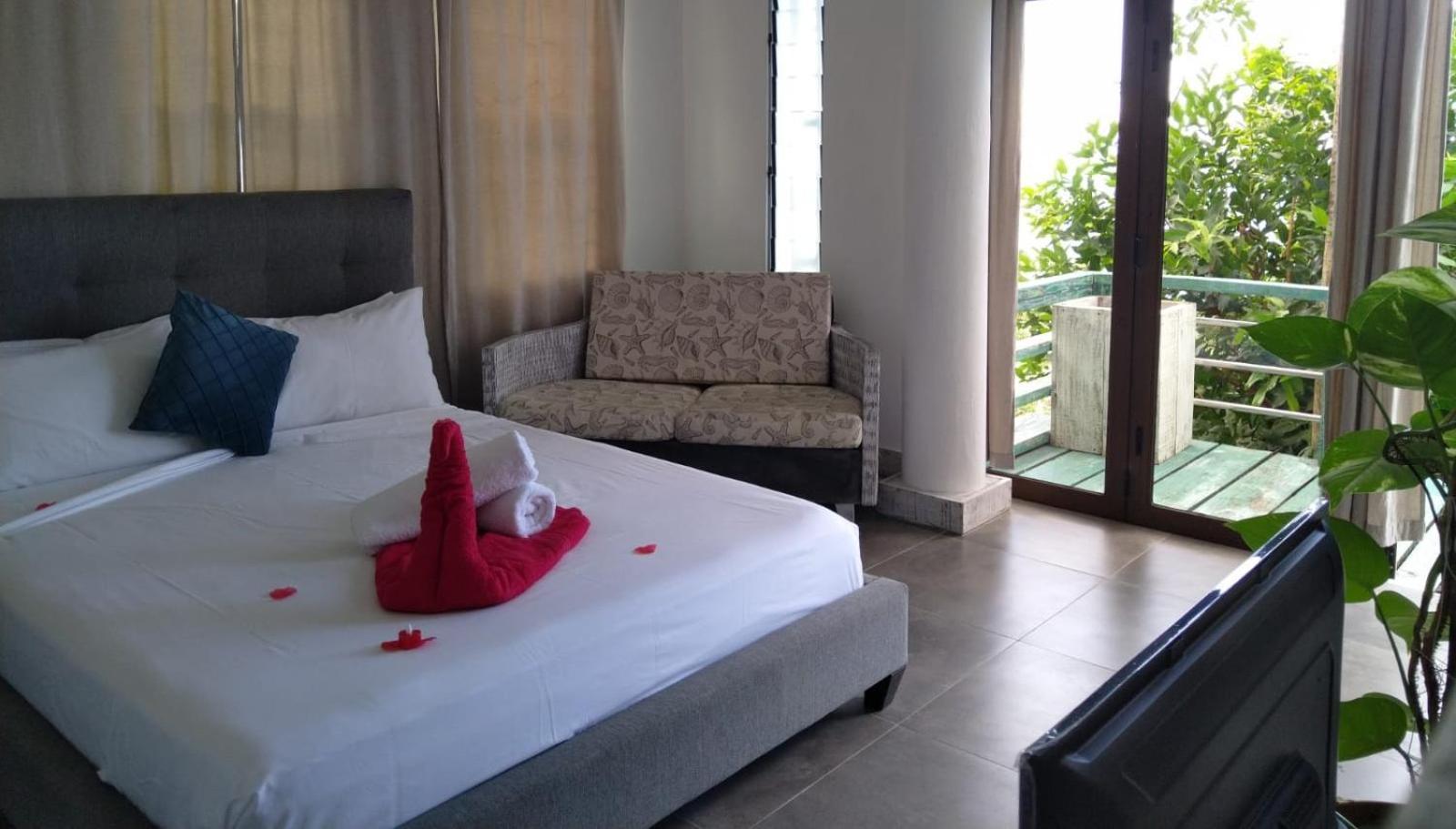 Northwest Bay Seaview Apartment Beau Vallon  Buitenkant foto